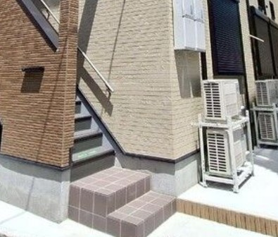 ハーモニーテラス新小岩Ⅳのエントランス