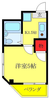 【間取り】 | プライム王子神谷