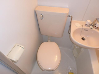 【トイレ】 | プライム王子神谷 | 落ち着いたトイレです