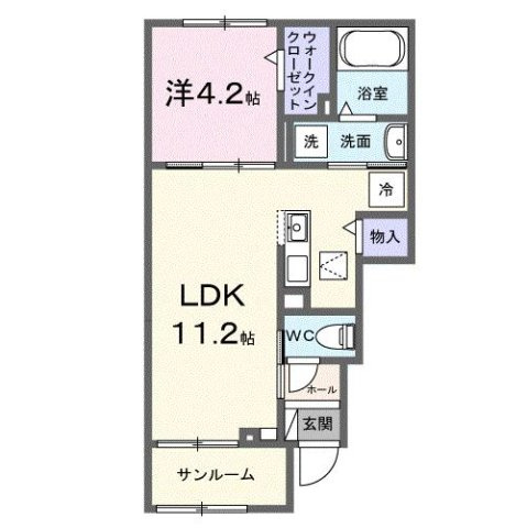 【間取り】 | ＳＯＲＡ