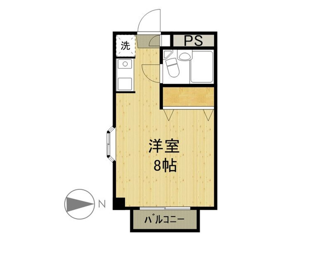 【間取り】 | ル・ソレイユ狛江