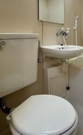 【トイレ】 | ゆったりとした空間のトイレです