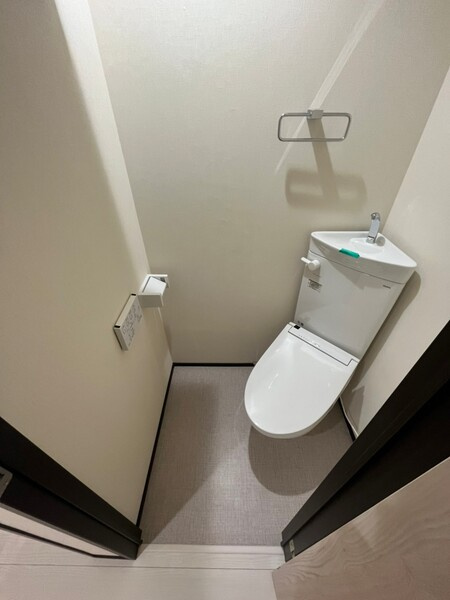 ハーモニーテラス原町Ⅳのトイレ