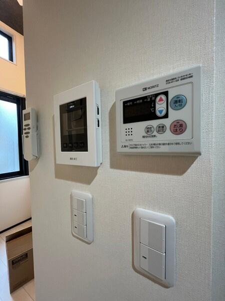 ハーモニーテラス原町Ⅳのセキュリティ