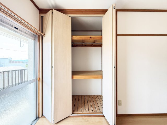 リバーハイツ比島Ⅱの収納