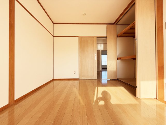 リバーハイツ比島Ⅱのバルコニー