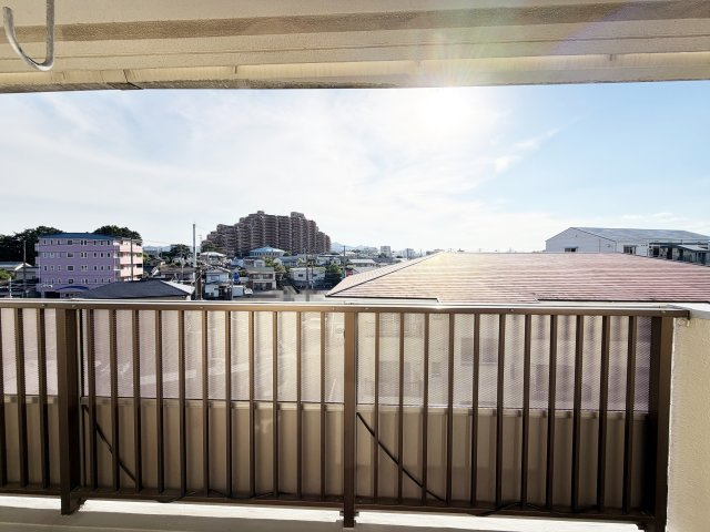 リバーハイツ比島Ⅱの展望