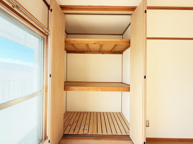 リバーハイツ比島Ⅱの収納