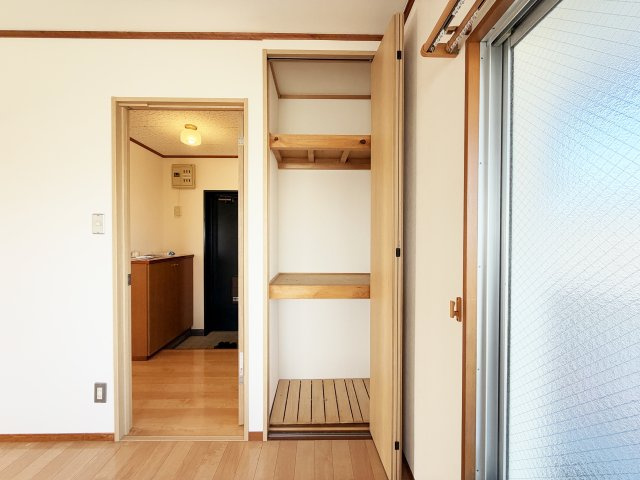 リバーハイツ比島Ⅱの収納