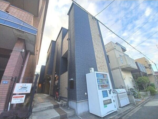 ESPACIO今池の外観