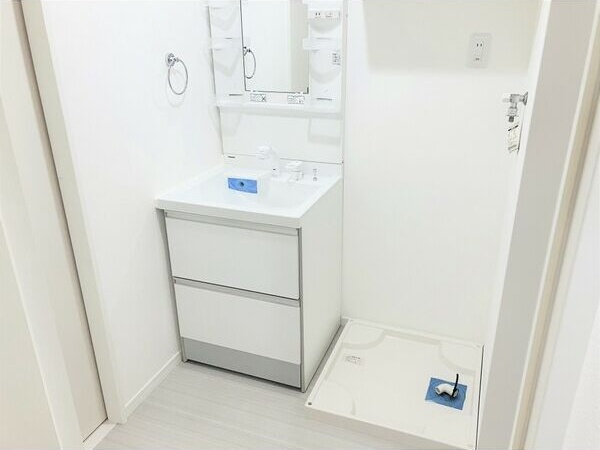 ESPACIO今池の独立洗面台