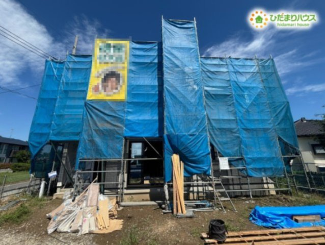 鴻巣市境　第1期　新築一戸建て　ワイウッドコート　05の外観