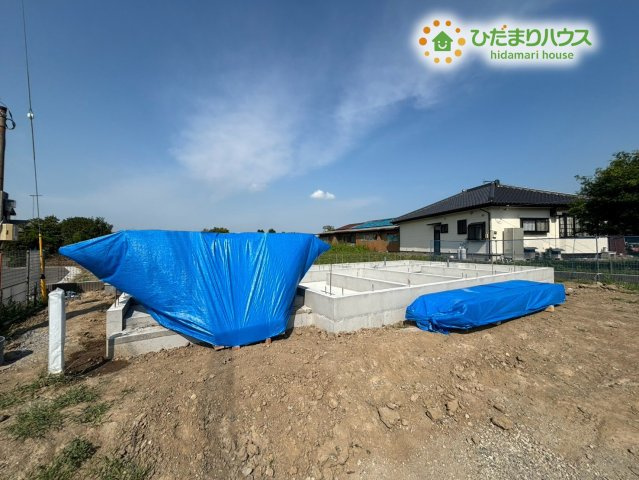 鴻巣市境　第1期　新築一戸建て　ワイウッドコート　05の外観