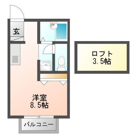 フローラ泉町Ｂ