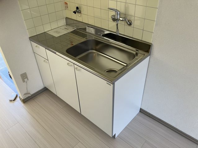 フローラ泉町Ｂのキッチン