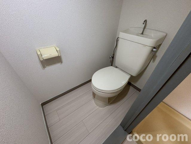 フローラ泉町Ｂのトイレ