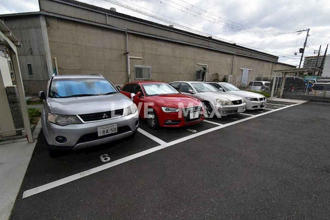 【駐車場】スプランディッド三国Ⅱ