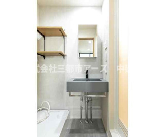 【洗面所】 | ＷｏｏｄＣｒｅｓｔ大井Ｒｅｓｉｄｅｎｃｅ | ＷｏｏｄＣｒｅｓｔ大井Ｒｅｓｉｄｅｎｃｅ