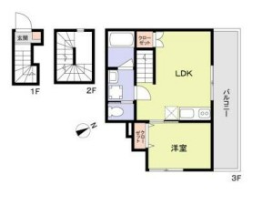 【間取り】 | ＷｏｏｄＣｒｅｓｔ大井Ｒｅｓｉｄｅｎｃｅ | ＷｏｏｄＣｒｅｓｔ大井Ｒｅｓｉｄｅｎｃｅ