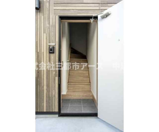 【玄関】 | ＷｏｏｄＣｒｅｓｔ大井Ｒｅｓｉｄｅｎｃｅ | ＷｏｏｄＣｒｅｓｔ大井Ｒｅｓｉｄｅｎｃｅ