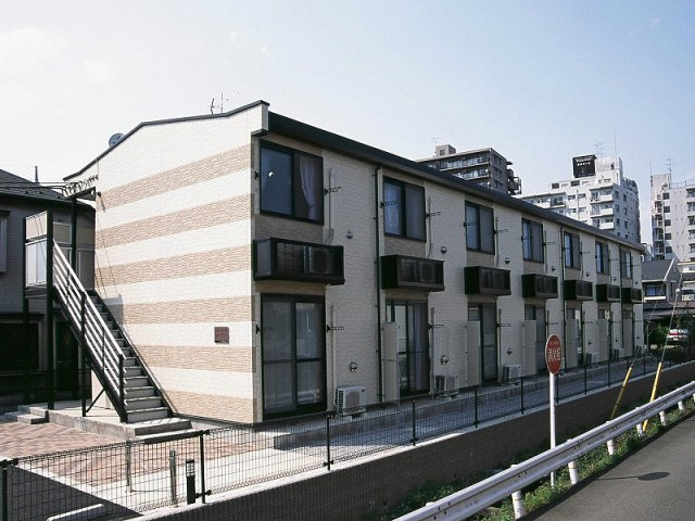 レオパレス創の外観|物件の外観です