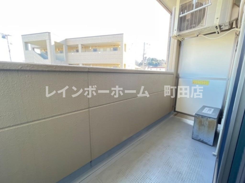 ヴァンヴェール2※初期費用分割あと払いサービス利用可能物件のバルコニー