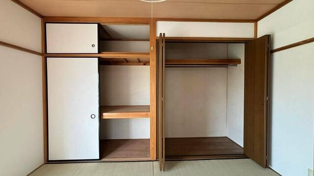 ドゥエリング北越谷の収納
