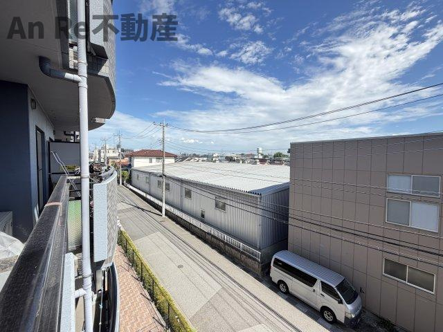 川口市北原台３丁目の賃貸マンションの展望