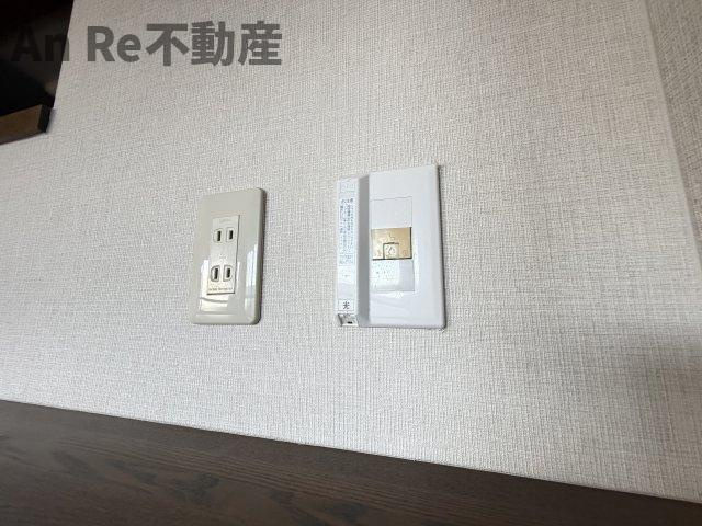 川口市北原台３丁目の賃貸マンションの設備