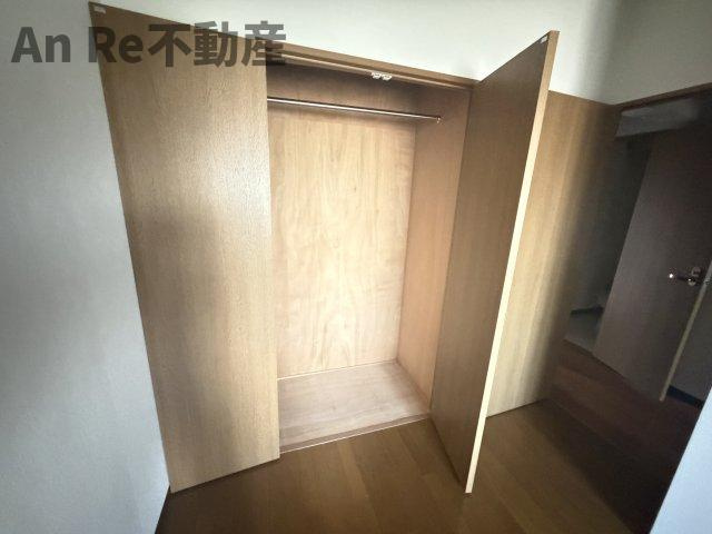 川口市北原台３丁目の賃貸マンションの収納