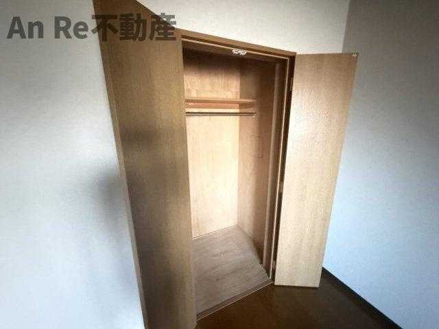 川口市北原台３丁目の賃貸マンションの収納