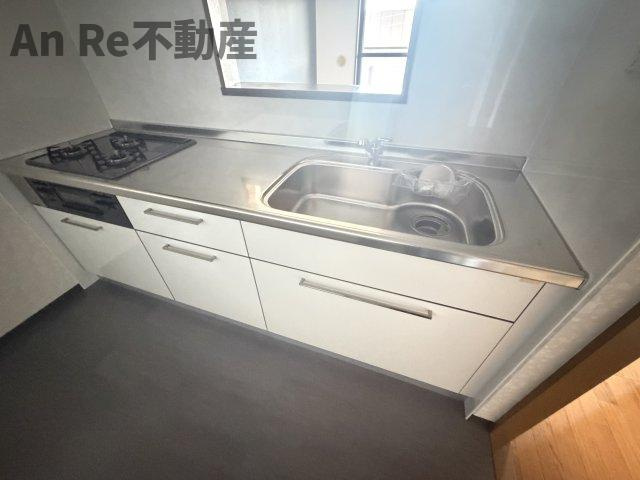 川口市北原台３丁目の賃貸マンションのキッチン