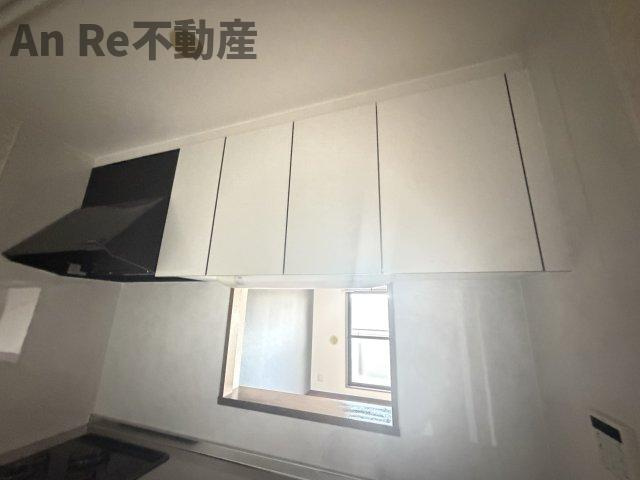 川口市北原台３丁目の賃貸マンションの収納
