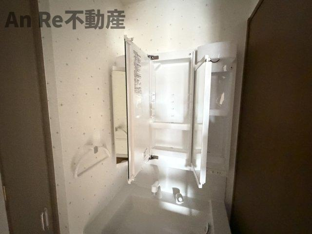 川口市北原台３丁目の賃貸マンションの独立洗面台