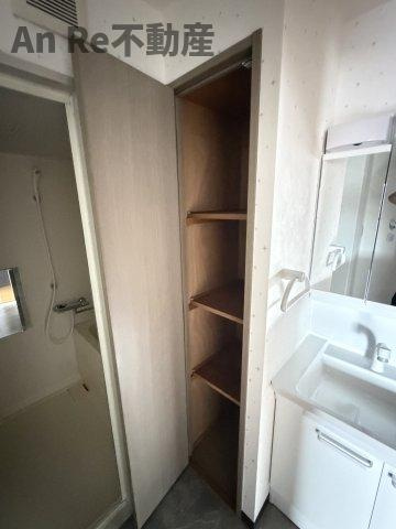 川口市北原台３丁目の賃貸マンションの収納