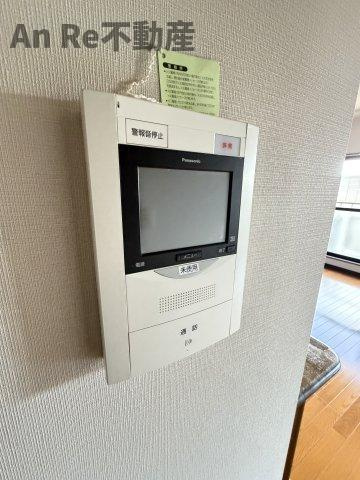 川口市北原台３丁目の賃貸マンションのセキュリティ