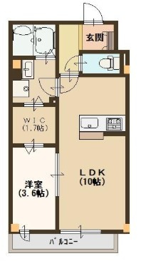 カデンツァの間取り|カデンツァ　間取り