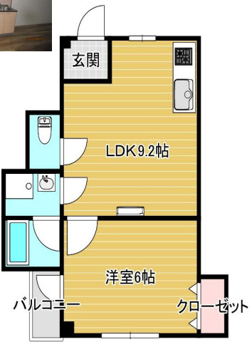 ヴィレッジ・リバー住吉の間取り