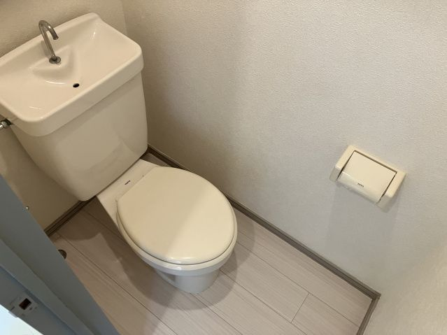 フローラ泉町Ａのトイレ