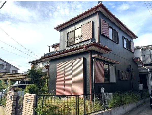 あま市七宝町伊福川原戸建の外観