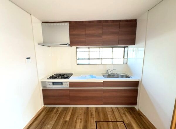 あま市七宝町伊福川原戸建のキッチン