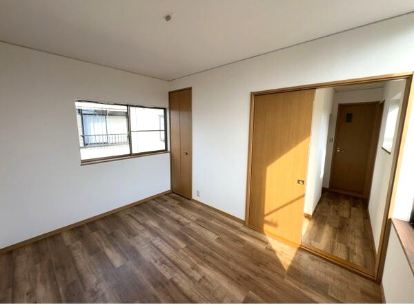あま市七宝町伊福川原戸建の収納