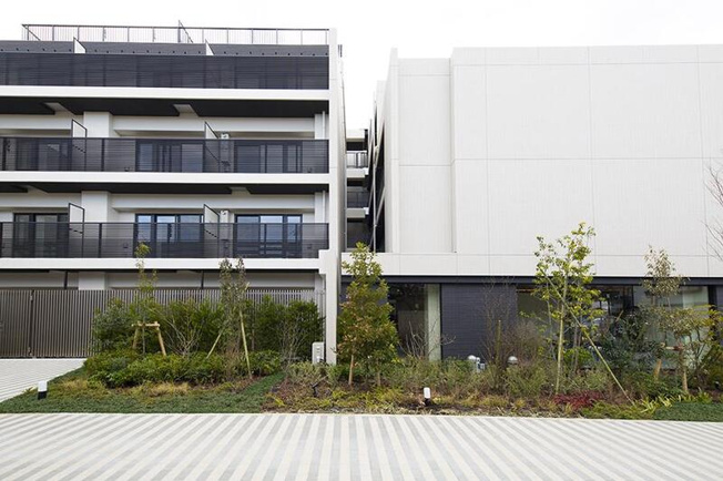 【庭】 | ジオエント中野弥生町