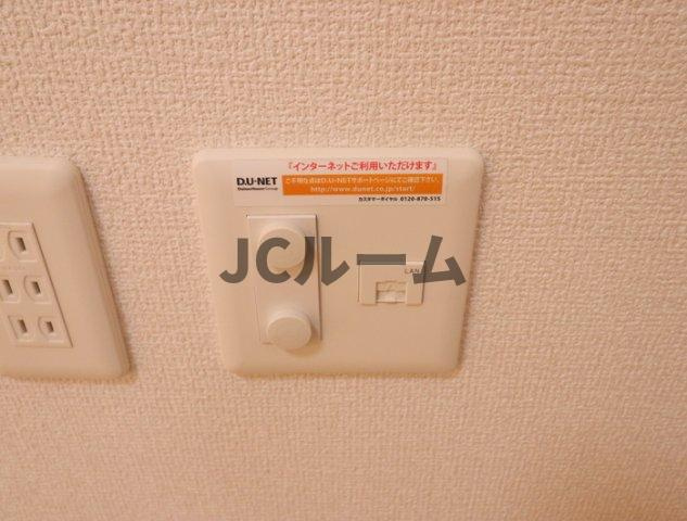 クレールヴィラ優 B棟の設備