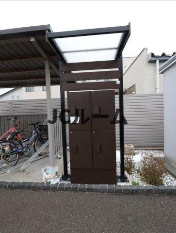 クレールヴィラ優 B棟のその他共用部分