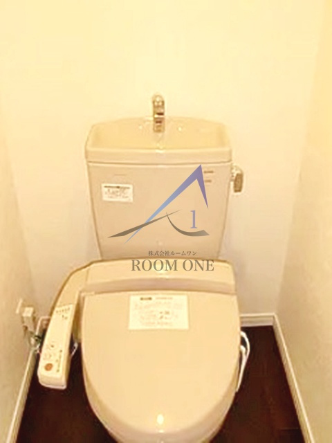 ルーブル西蒲田弐番館のトイレ|トイレです。
