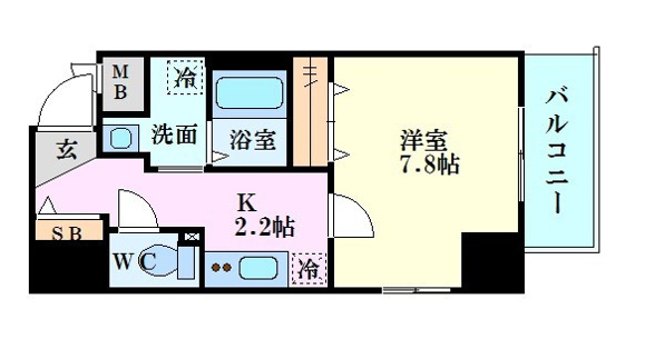 イーストヴィラ梅田