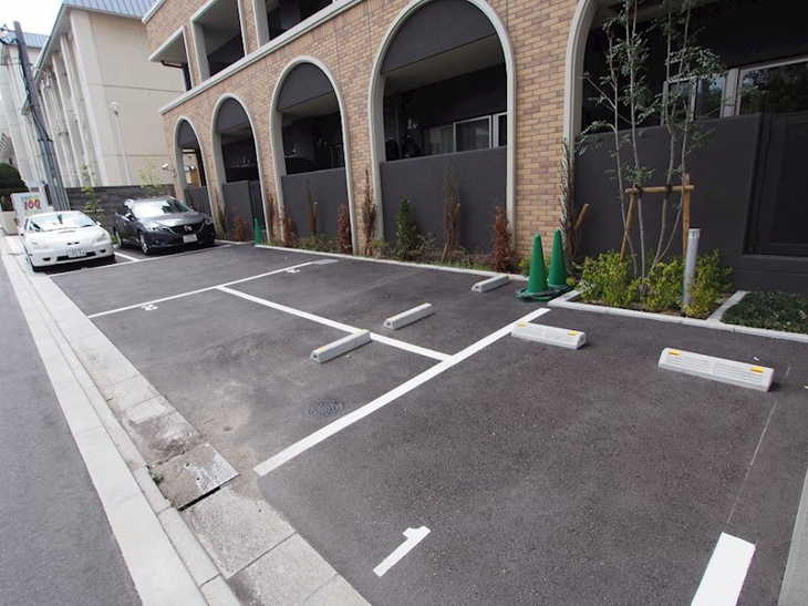 【駐車場】グランバース福島 