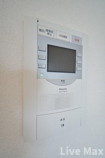 【セキュリティ】プレサンス心斎橋レヨン