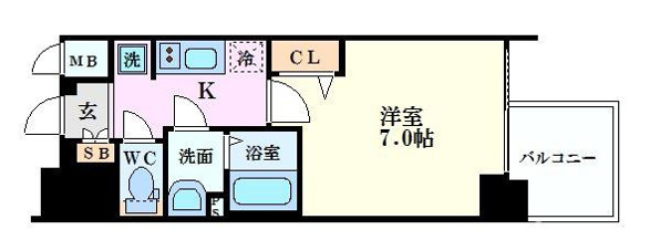 プレサンス心斎橋レヨン